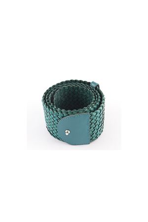 Leather belt Laboratorio Capri | LAB47Turchese